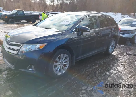 2014 Toyota Venza Le из США, поврежденный, VIN 4T3BA3BB0EU065049